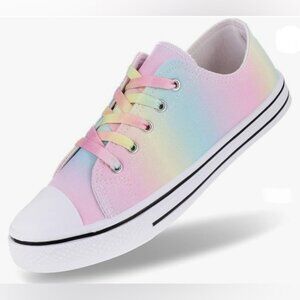 Women's Pastel Tie Dye Sneakers